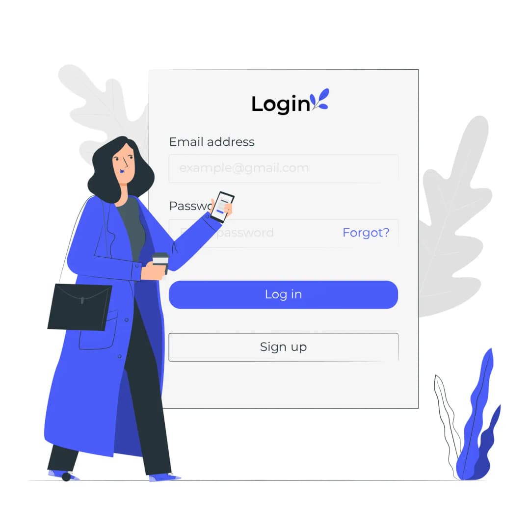 login